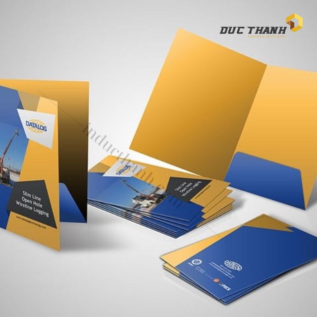 Mẫu kẹp file chuyên nghiệp