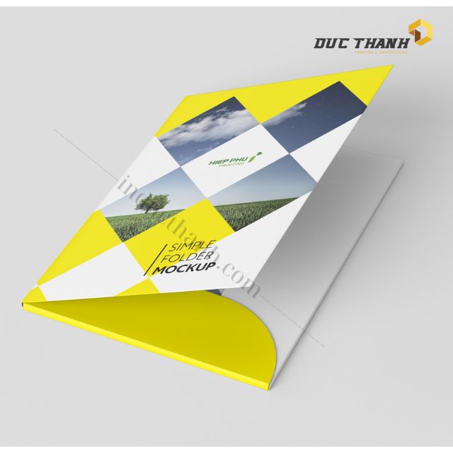 Mẫu kẹp file giấy cứng