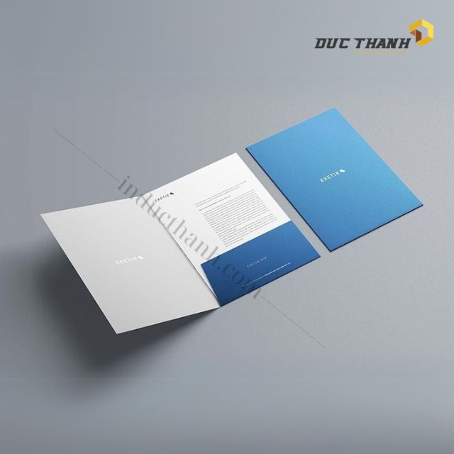 Mẫu kẹp file ngân hàng