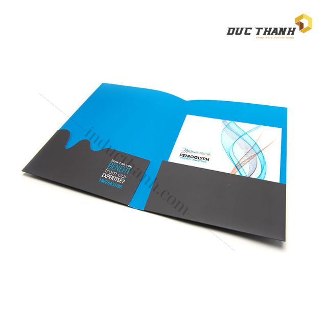 Mẫu kẹp file thiết kế sáng tạo