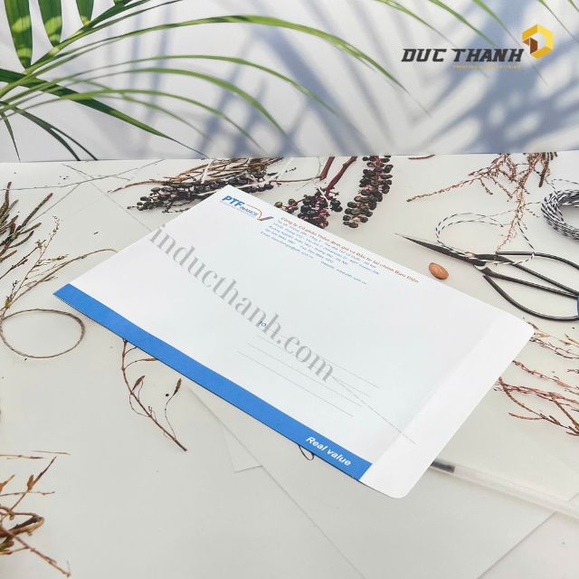 Mẫu phong bì A5 công ty