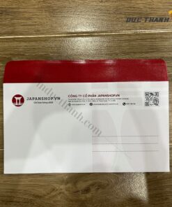 Mẫu phong bì A6 công ty