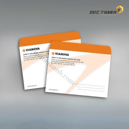 Mẫu phong bì A5 công ty nổi bật