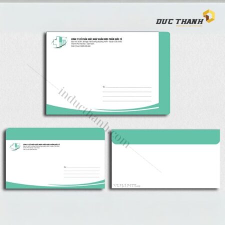 Mẫu phong bì y tế