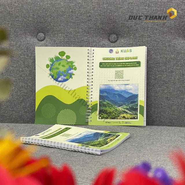 Mẫu sổ tay chương trình Expore Koas 1