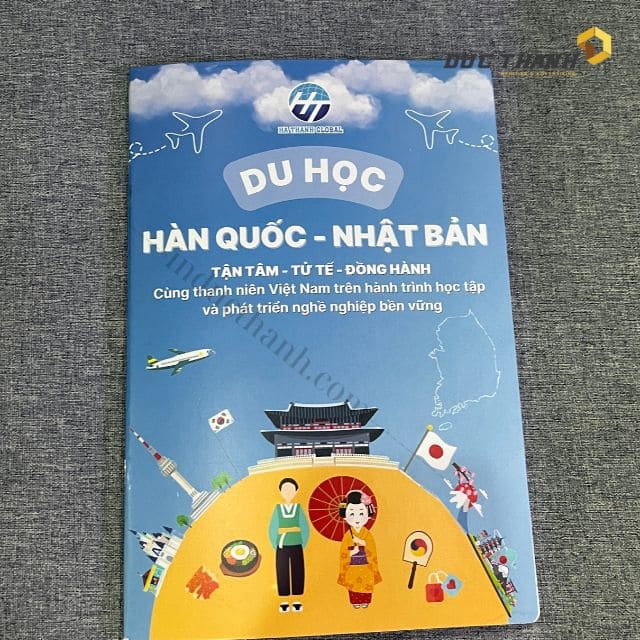 Mẫu sổ tay Hà Thành Global 1