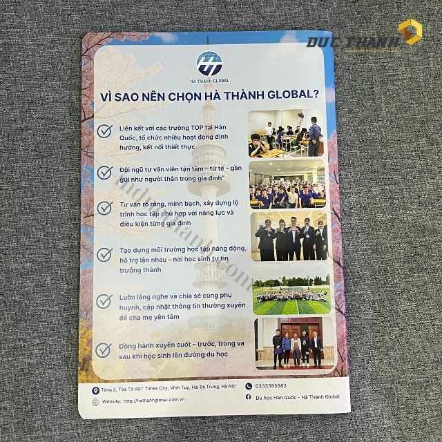 Mẫu sổ tay Hà Thành Global 2
