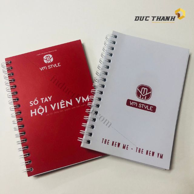 Mẫu sổ tay hội viên VM Style