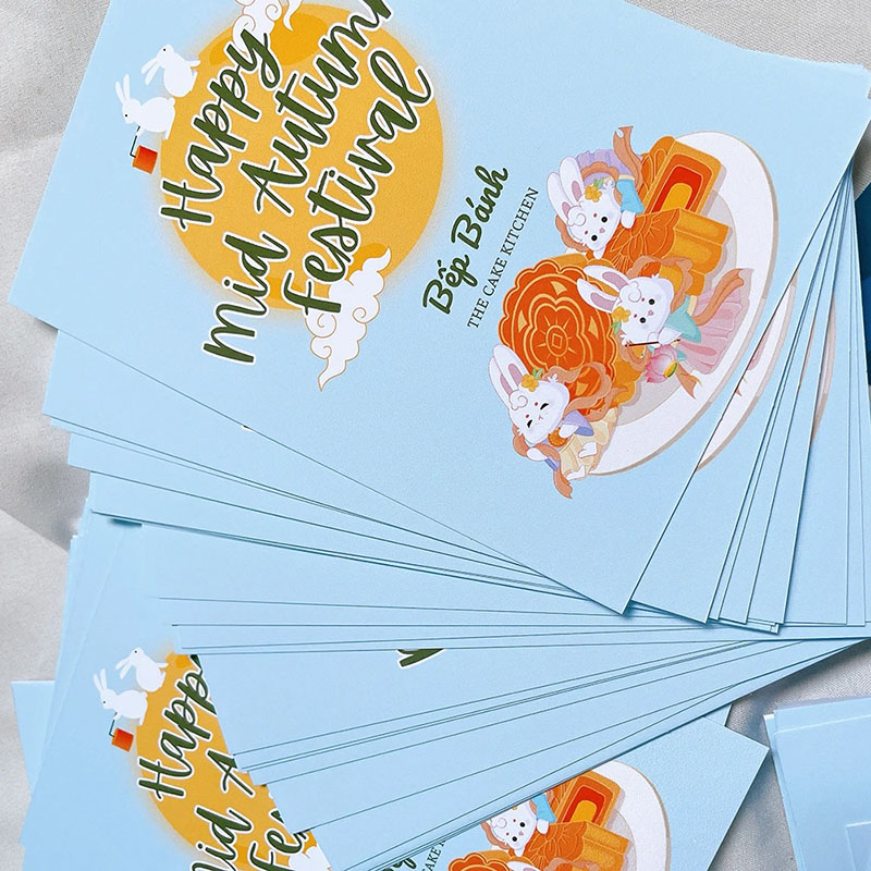 Mẫu tờ rơi A6 đẹp