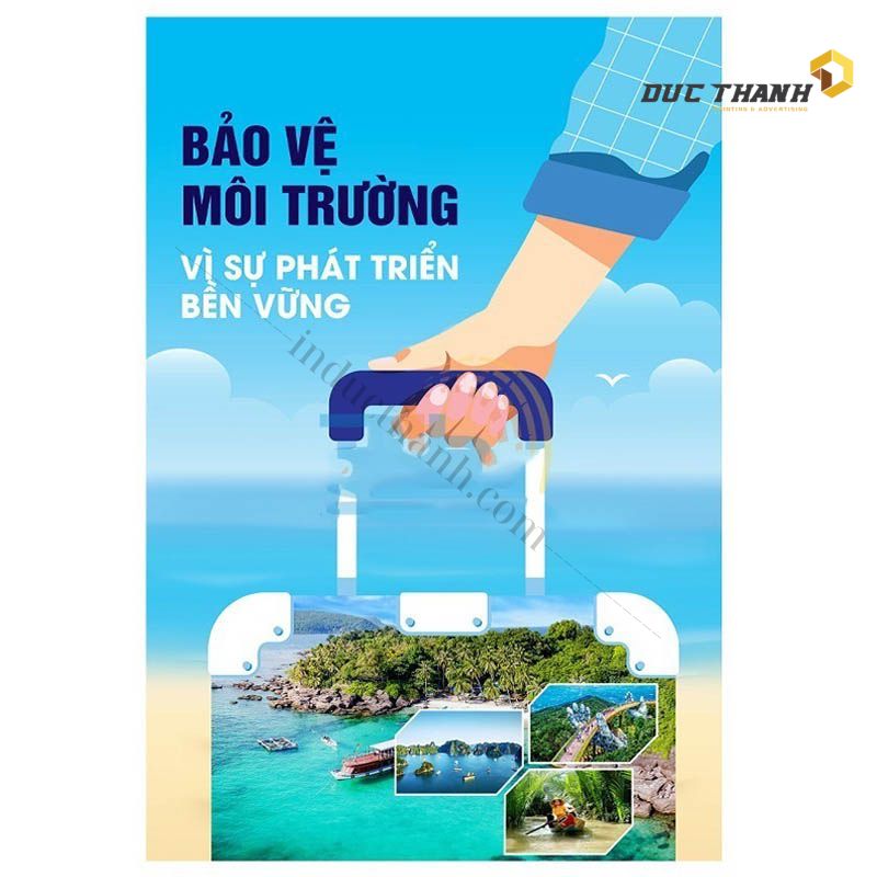 Mẫu tờ rơi bảo vệ môi trường