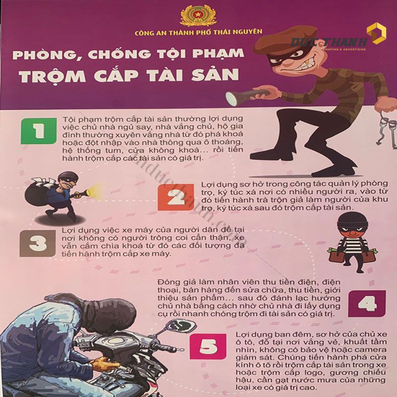 Mẫu tờ rơi tuyên truyền