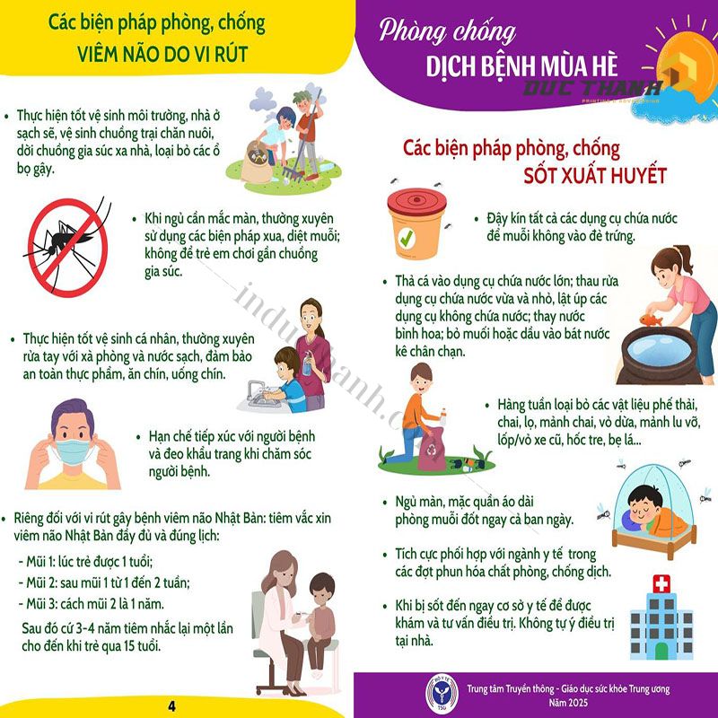 Mẫu tờ rơi tuyên truyền