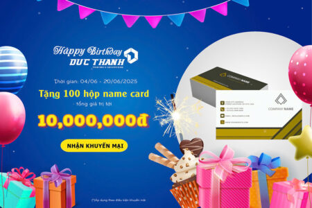 Mừng sinh nhật Đức Thành
