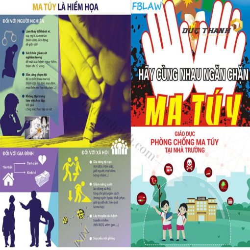 Tờ rơi tuyên truyền phòng chống tệ nạn xã hội