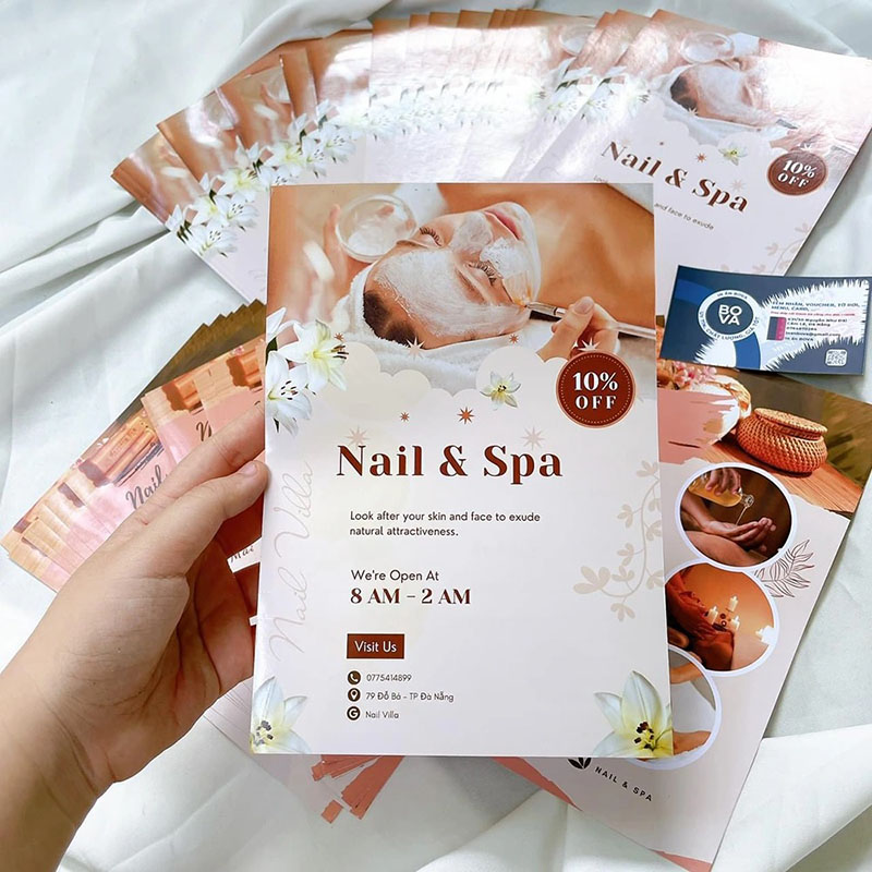 Ưu điểm tờ rơi A6
