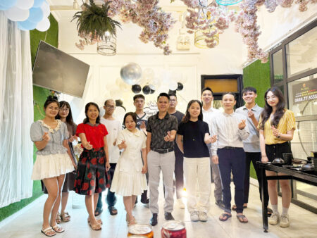 sinh nhật công ty in đức thành
