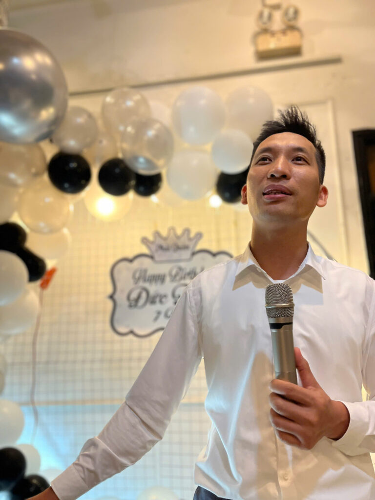 CEO Phùng Đức Khoáng