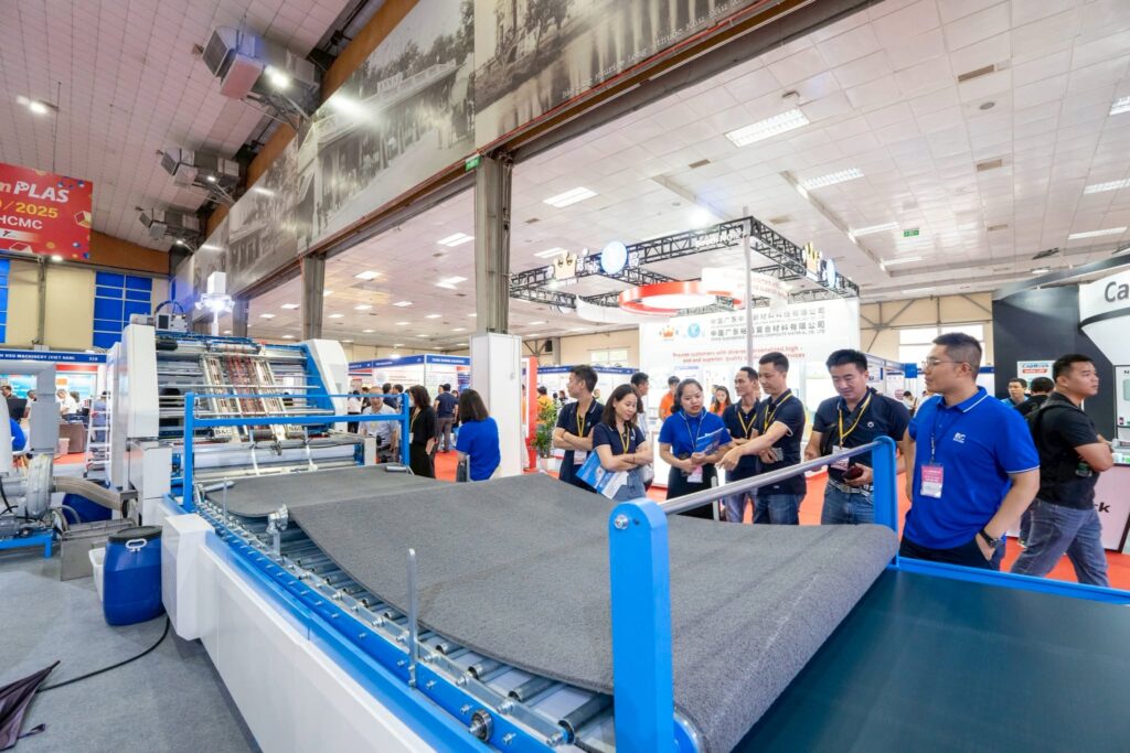 Thiết bị in bồi carton sóng công nghệ mới