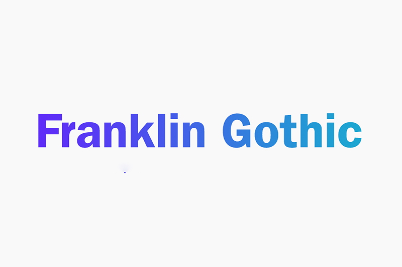 Font-chu-quang-cao-Franklin-Gothic