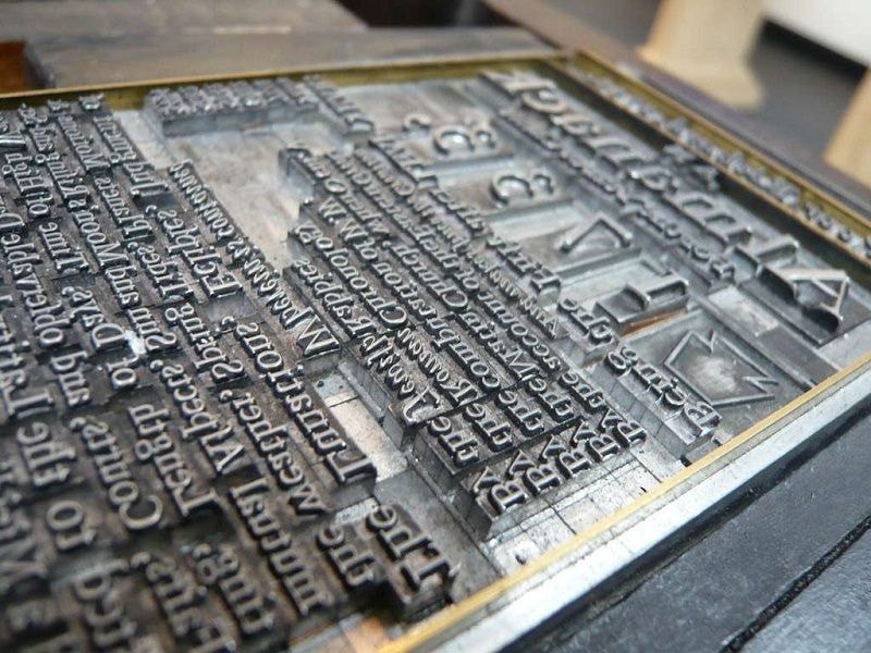 In typo