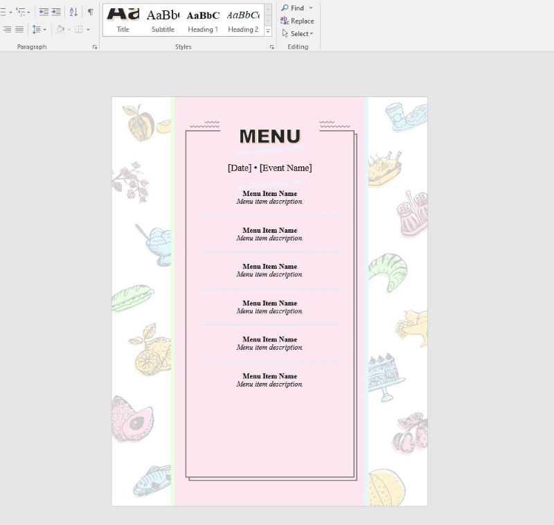 Mau-menu-bang-word-dep-1