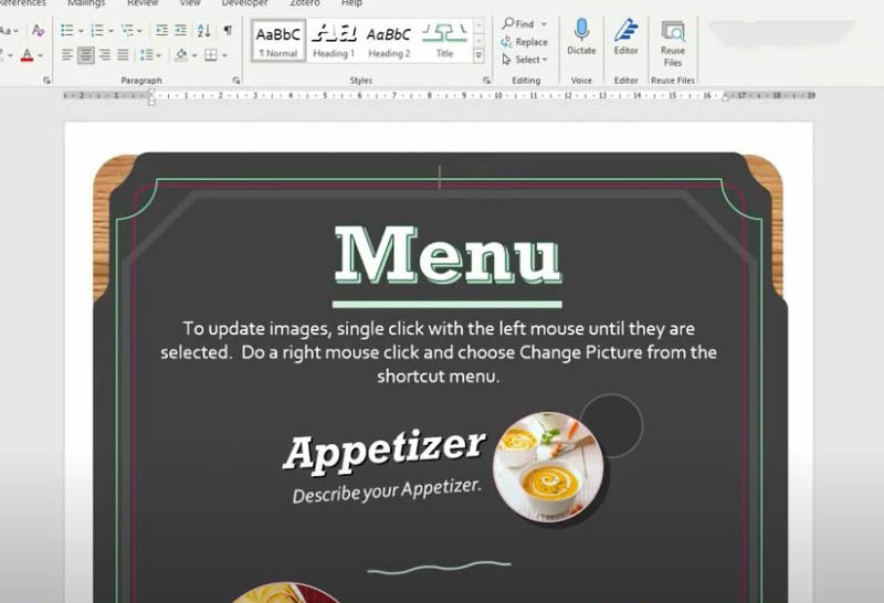 au-menu-bang-word-dep-2