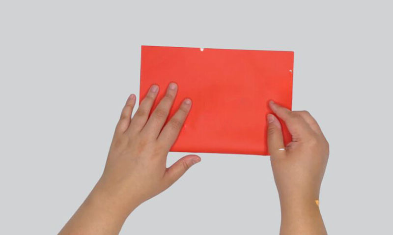 Cách gấp hộp giấy hình vuông có nắp