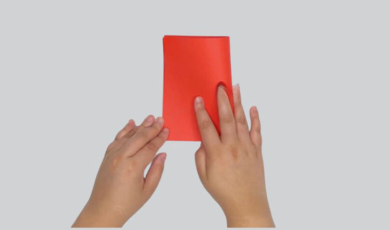 Cách gấp hộp giấy hình vuông có nắp
