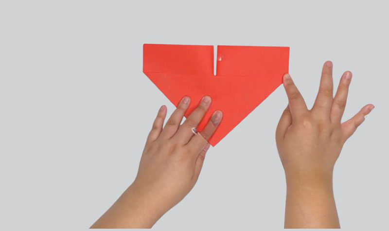 Cách gấp hộp giấy hình vuông có nắp