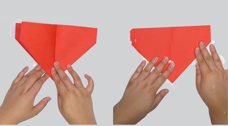 Cách gấp hộp giấy hình vuông có nắp