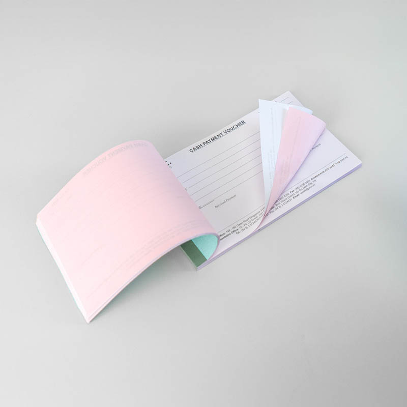 Giấy Carbonless 2 liên