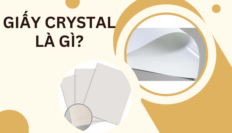 Giấy Crystal