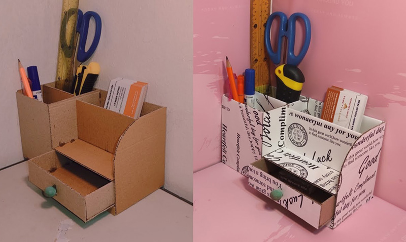 Hộp giấy nhiều ngăn từ giấy carton