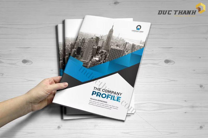 Mẫu hồ sơ năng lực công ty định dạng in chuẩn