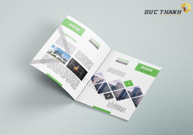 Mẫu profile doanh nghiệp bố cục khoa học