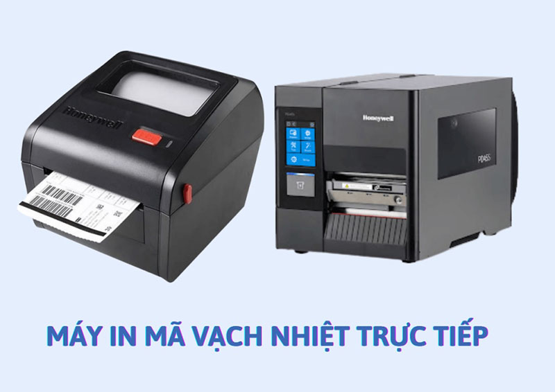 Máy in nhiệt trực tiếp