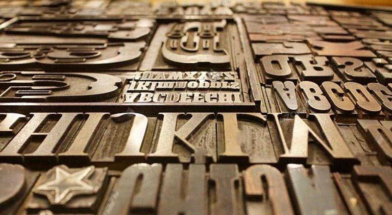 Nguyên lý hoạt động kỹ thuật in typo
