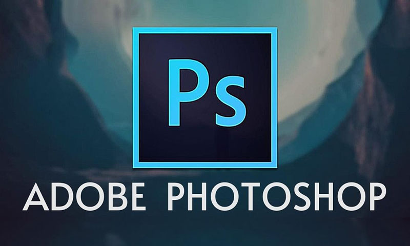 Phần mềm thiết kế hộp giấy Adobe Photoshop