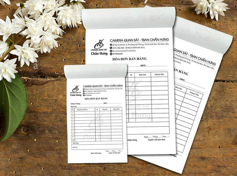 Ứng dụng giấy Carbonless