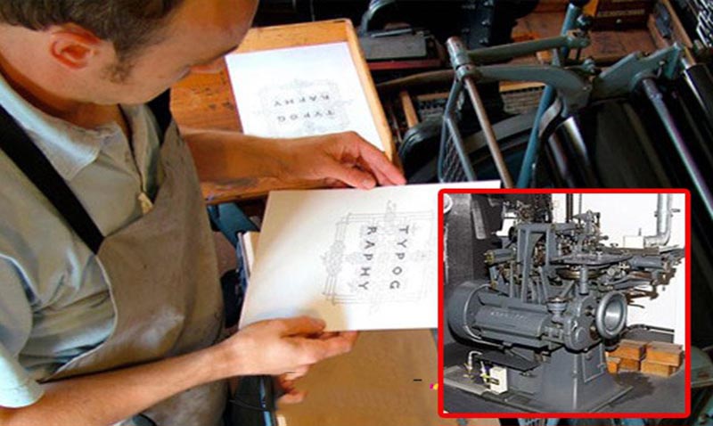 Ứng dụng in typo