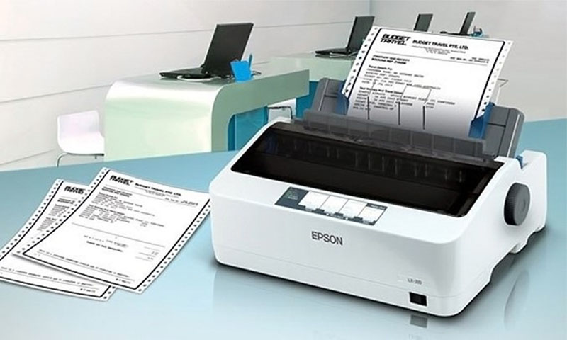 Ứng dụng của máy in kim
