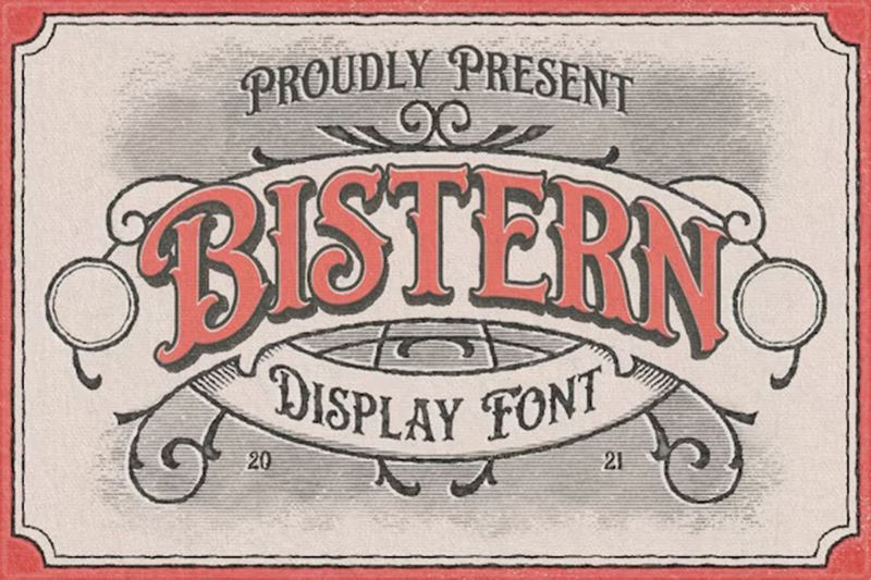 Font-chu-thiet-ke-poster-dep-Bistern