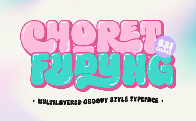 Font-chu-thiet-ke-poster-dep-Choret-Fudyng