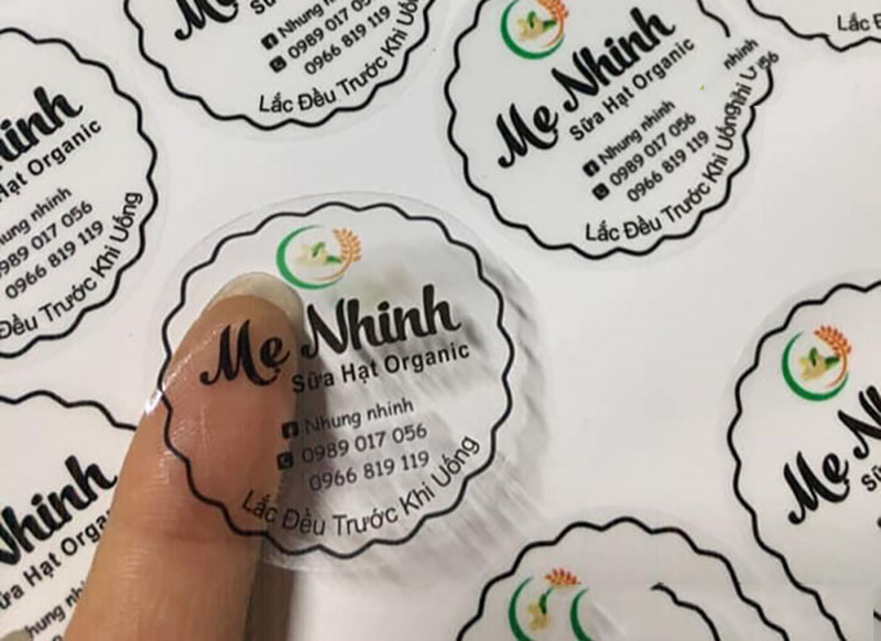 Cách dán sticker không bị nhăn