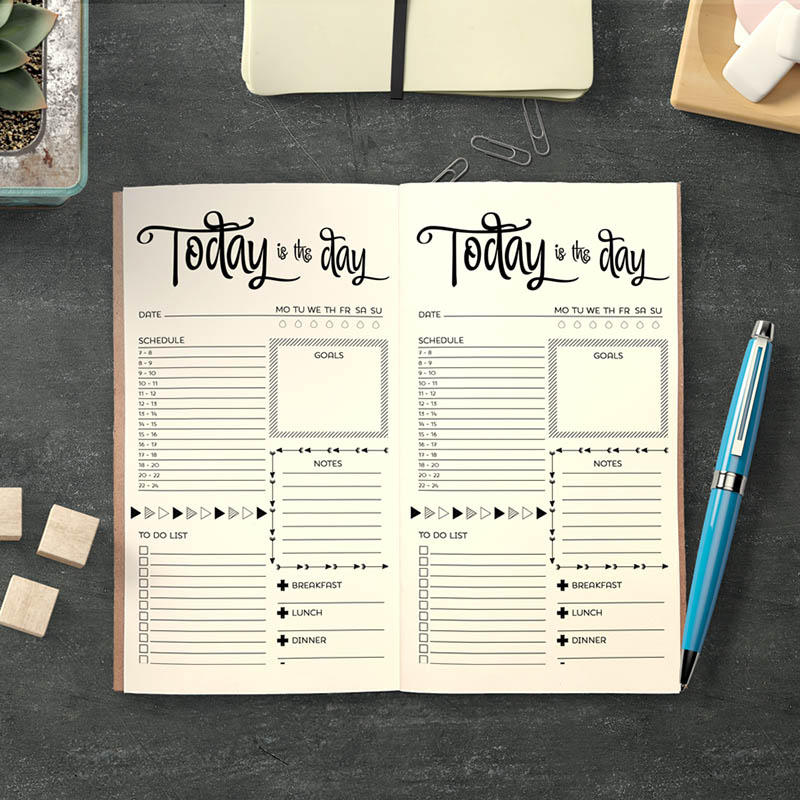 Công dụng sổ tay Planner