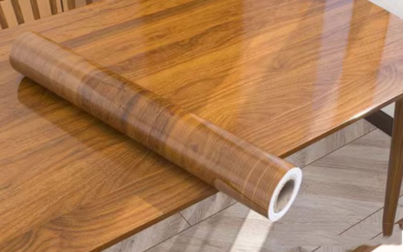 Lợi ích khi dán decal lên gỗ