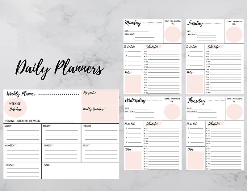 Sổ daily planner
