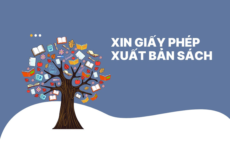 Xin giấy phép xuất bản sách