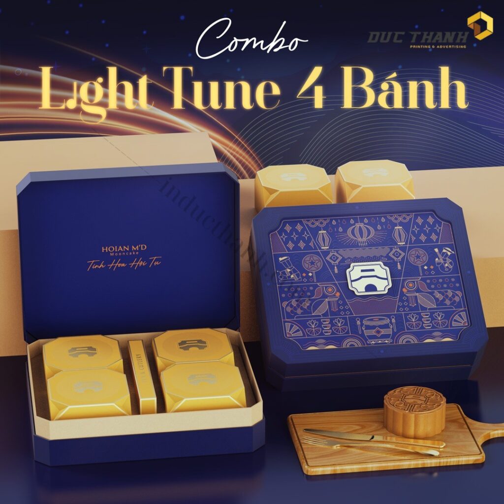 Mẫu hộp bánh Trung Thu sang trọng 2