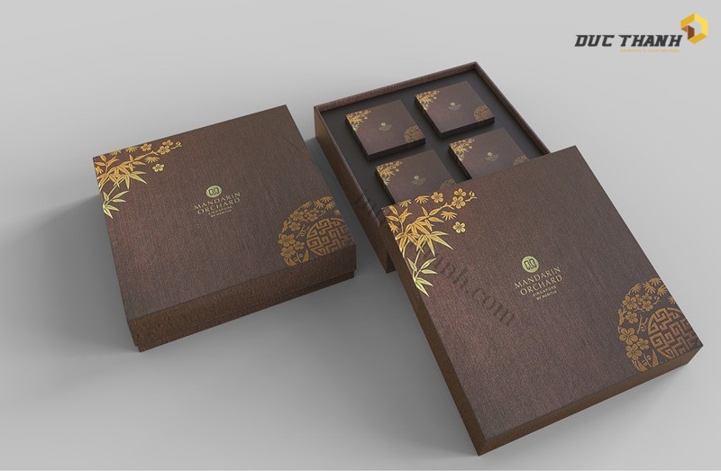 Mẫu hộp bánh Trung Thu sang trọng 3